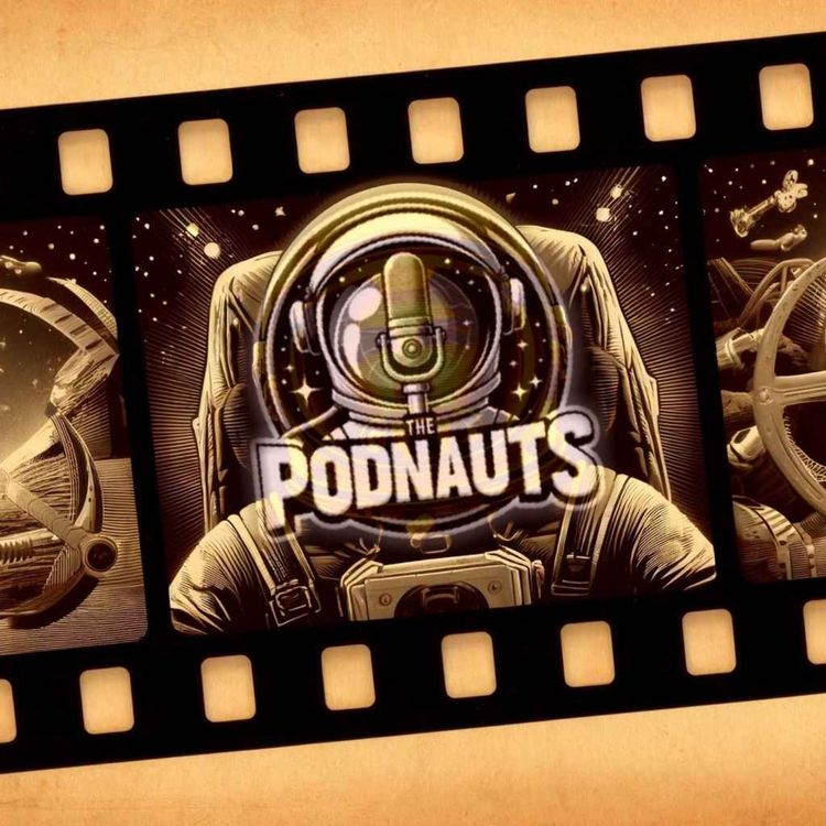 cover art for Episode 33: The Podnauts: The Journey So Far