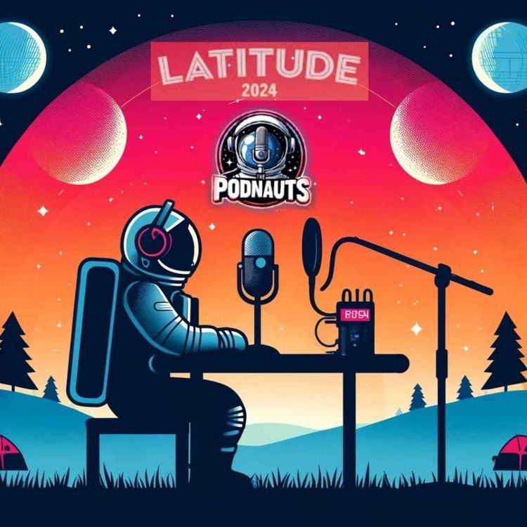 cover art for Coffee Pod 15 : Latitude Festival 2024