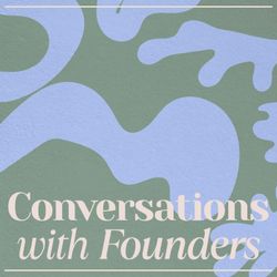 cover art for Conversations with Founders