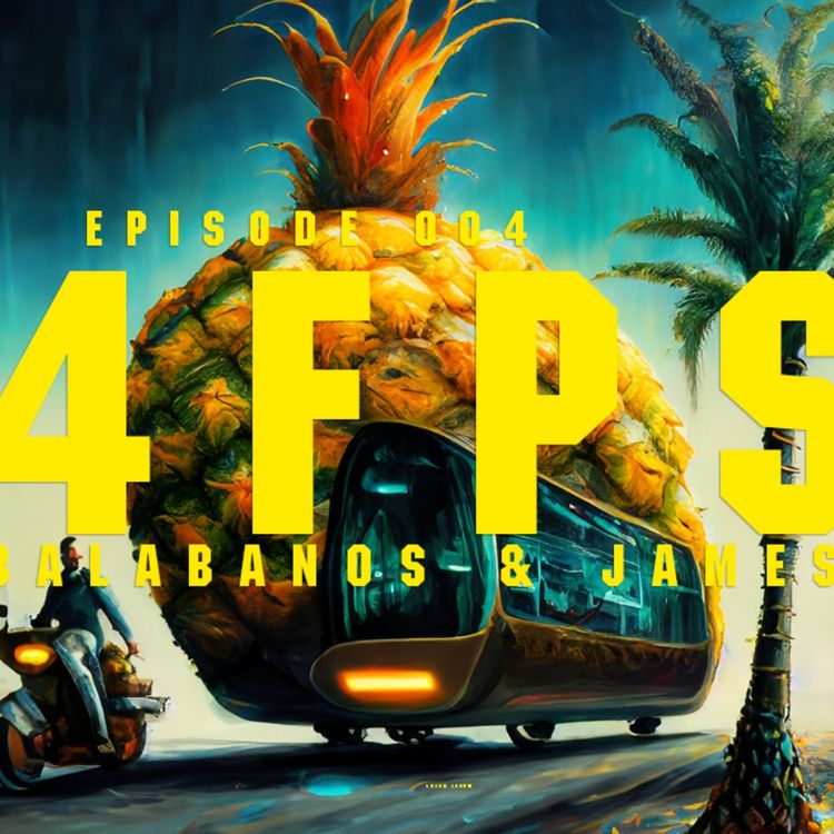 cover art for Episode 004 | Robot Overloards