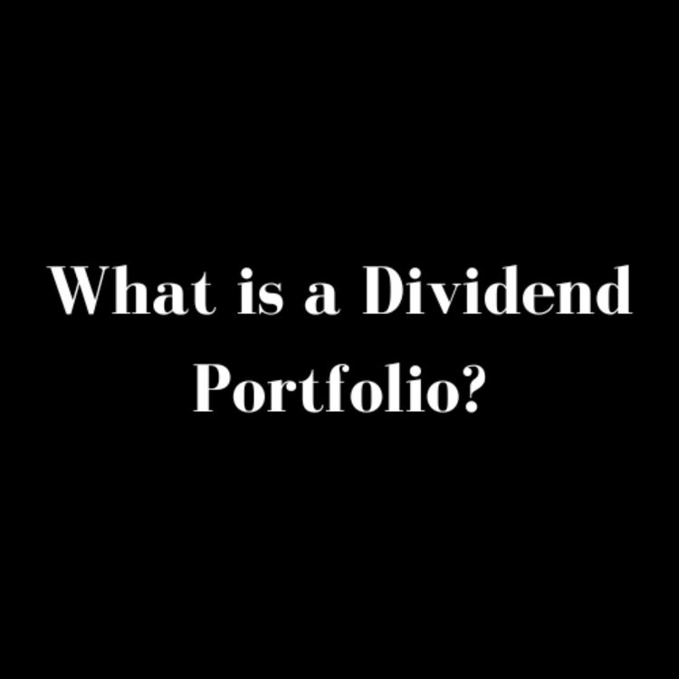 cover art for Briefly Explained- What is a Dividend Portfolio?