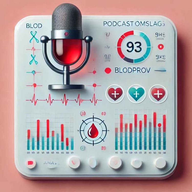cover art for #119🔬 Hälsokontroll genom blodprov – Vad kan du få ut av det?