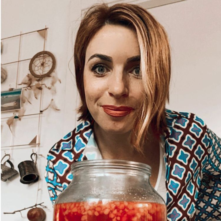 cover art for #087 Mjölksyrning – syra grönsaker med Anastasia Lundqvist