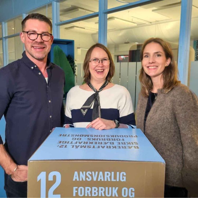 cover art for Bærekraft med Hæhre Entreprenør