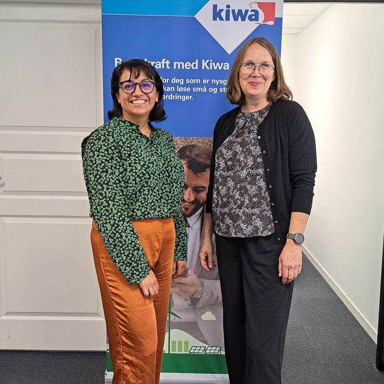 cover art for Bærekraftskommunikasjon med Katherine Duarte, daglig leder i Duarte formidling