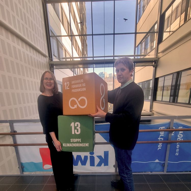 cover art for Ombrukskartlegging og ombruk av byggematerialer med Lasse Kilvær fra Resirqel