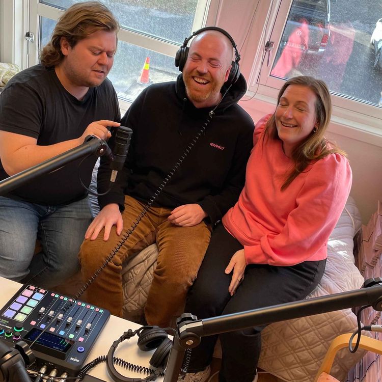 cover art for Astrid tar over teknikken, Eirik takker for seg og det prates litt om EM