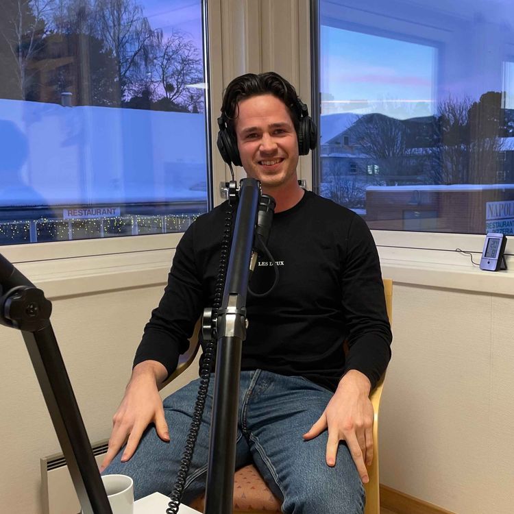 cover art for Fredrik om det nye livet som fastlege på Lesja