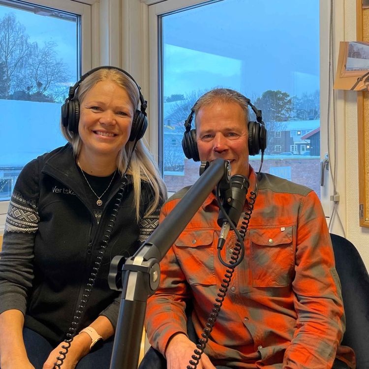 cover art for Sonja og Rune forteller om livet på Finse