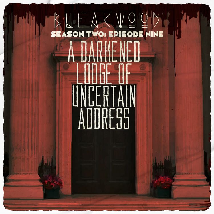 cover art for A Darkened Lodge of Uncertain Address