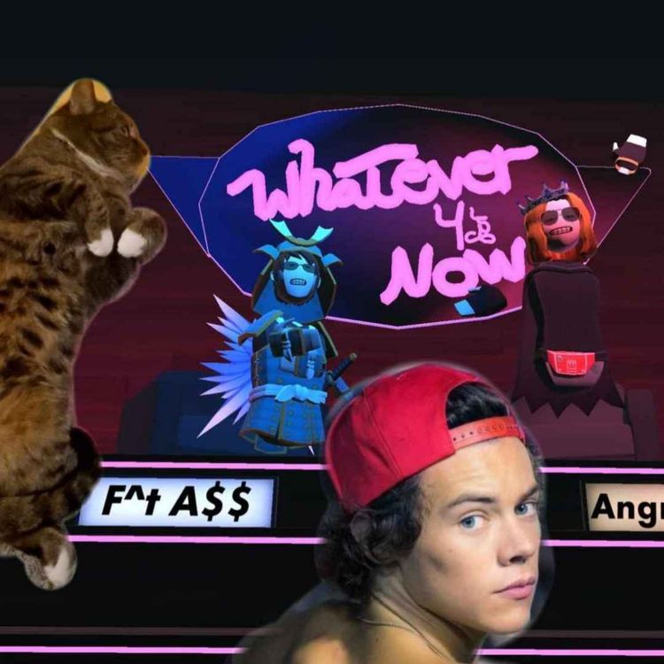 cover art for Whatever4now [s2, episode 1]