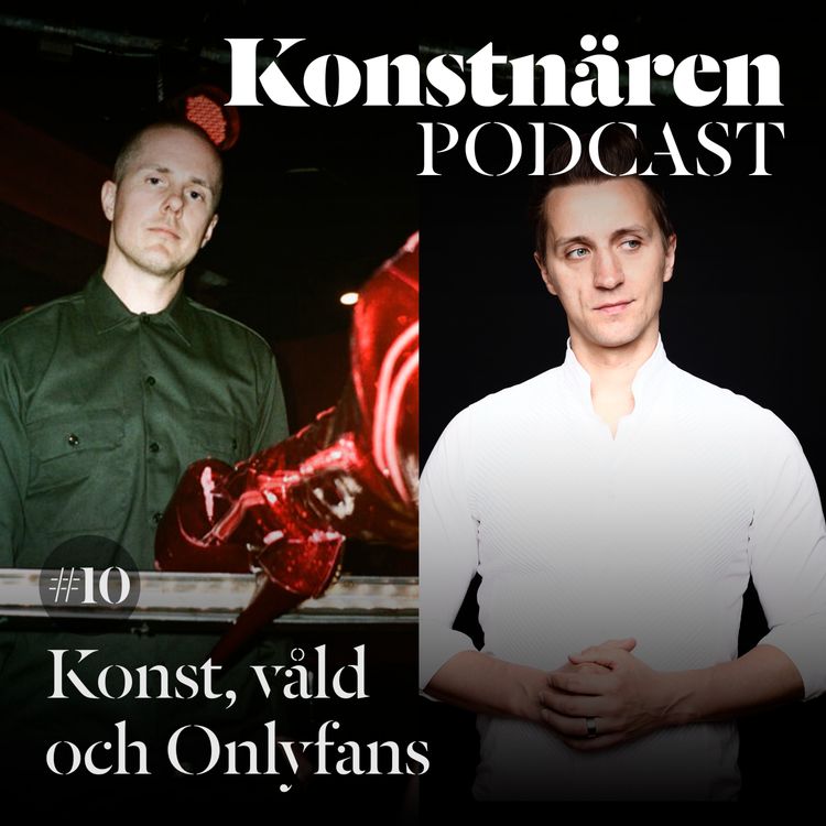 cover art for #10 Eftersnack: Konst, våld och Onlyfans