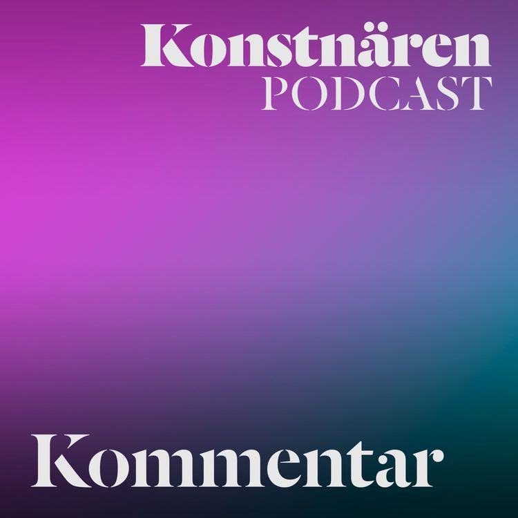 cover art for Kommentar: Artisternas AI-upprop