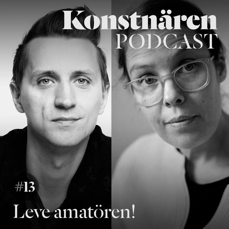 cover art for #13 Leve amatören!