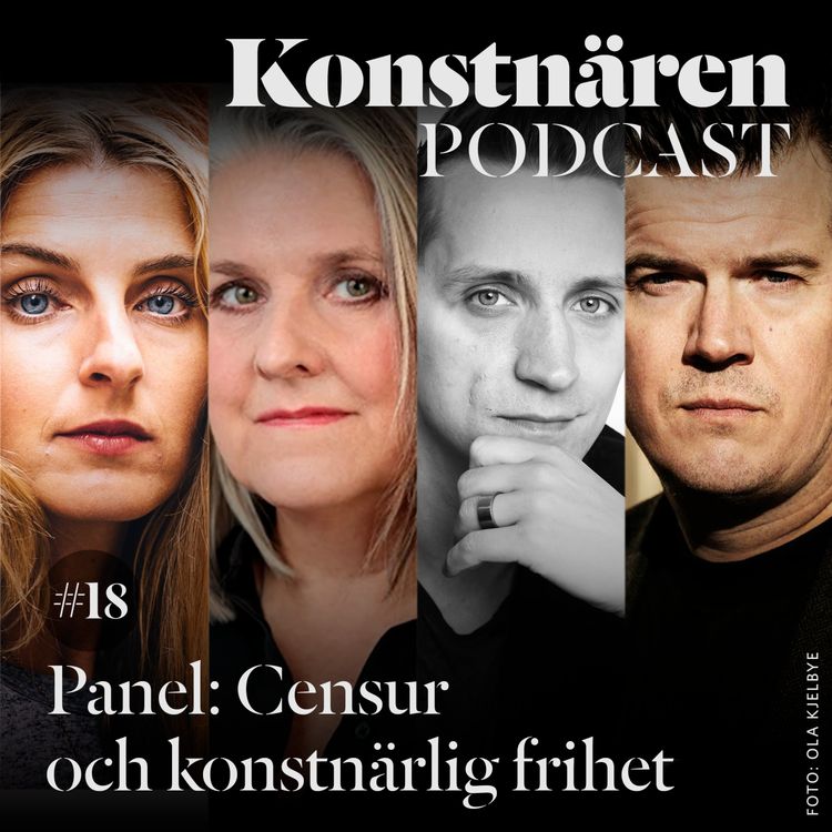 cover art for Panel: Censur och konstnärlig frihet