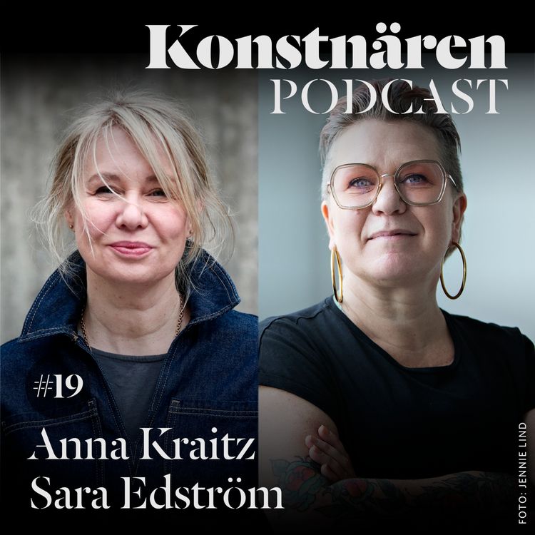 cover art for Anna Kraitz och Sara Edström: konst, form och kulturpolitik
