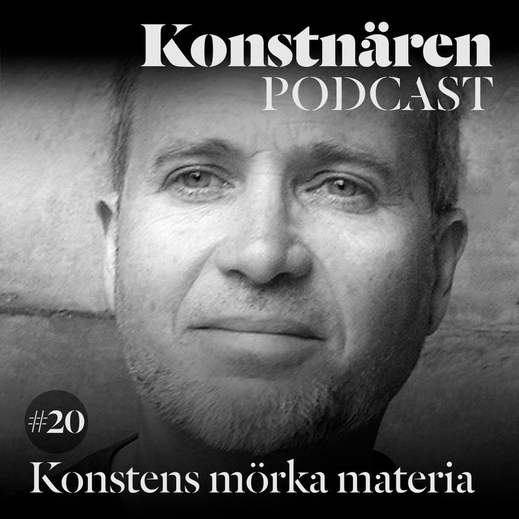 cover art for Konstens mörka materia: Greg Sholette om arbetskraften som inte syns