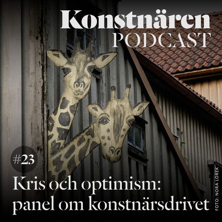 cover art for Kris och optimism: Panel om konstnärsdrivet: Olle Niklasson, Nils Claesson och Gerd Aurell