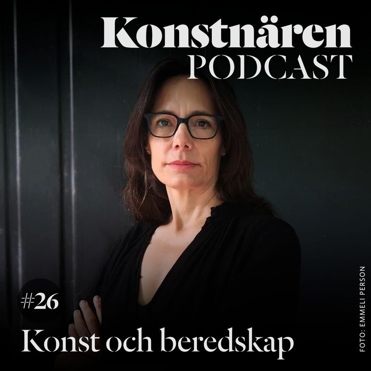 cover art for Konst och beredskap med Magdalena Malm, Bildkonst Sverige
