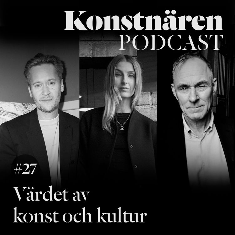 cover art for Värdet av konst och kultur med Sverker Sörlin, Karolina Modig och Erik Modig