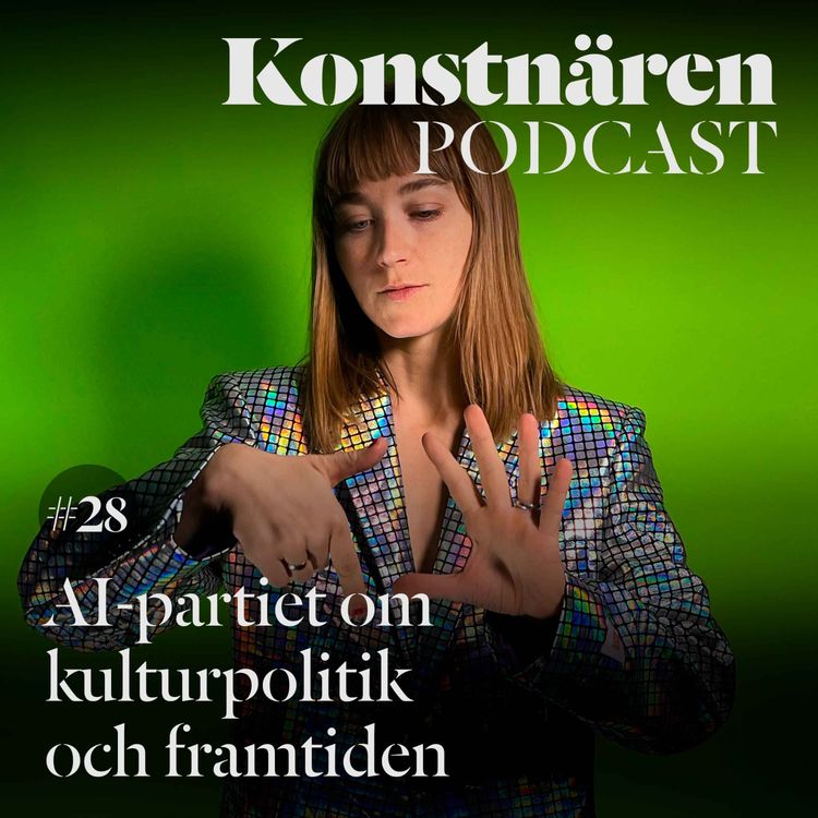 cover art for AI-partiets Emma Bexell om Palme, AI och konstens framtid