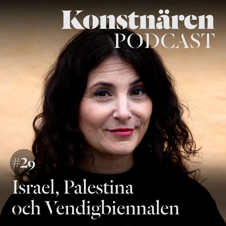 cover art for Paulina Sokolow om Israel, Palestina och Venedigbiennalen