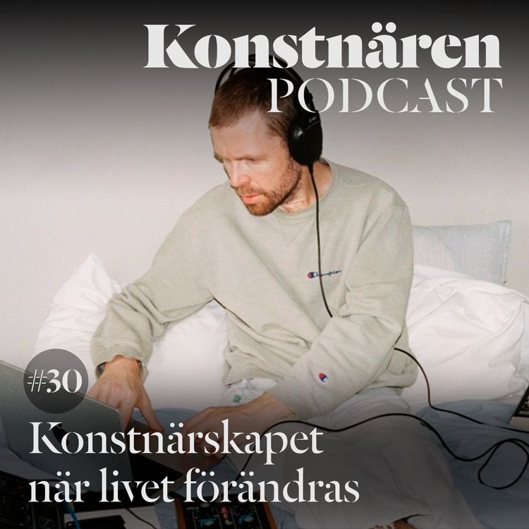 cover art for Joakim Forsgren aka Autorhythm om konstnärskapet när livet förändras