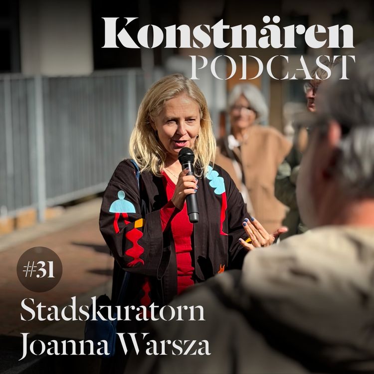 cover art for Stadskuratorn Joanna Warsza om motmonument, historia och politik i det offentliga rummet