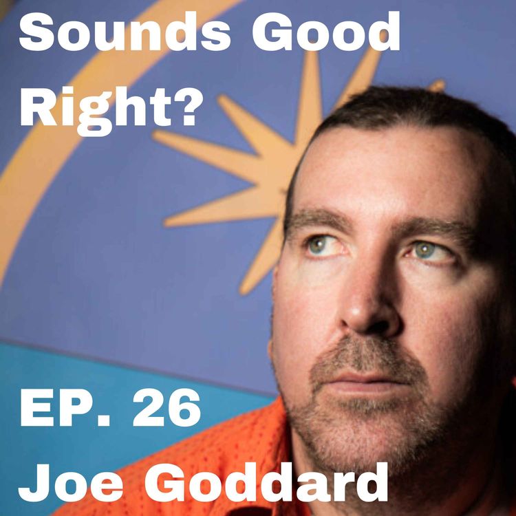 cover art for Joe Goddard