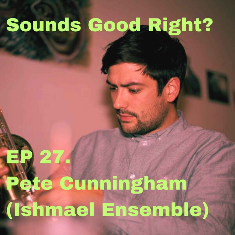 cover art for Ishmael Ensemble's Pete Cunningham on rituals.