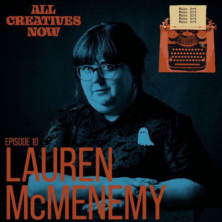 cover art for Episode Ten - Lauren McMenemy