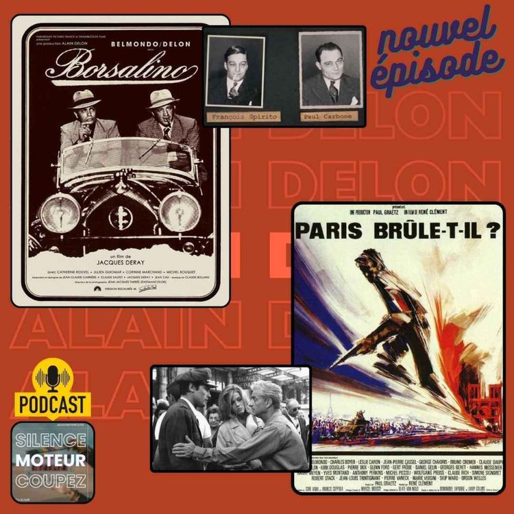 cover art for Alain Delon le caïd