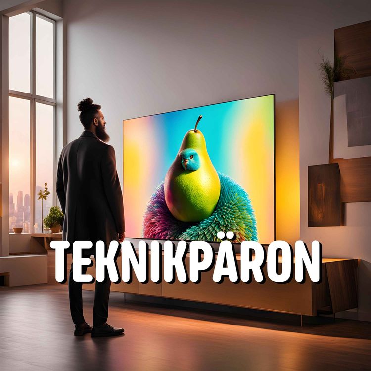 cover art for Plasman är död, länge leve OLED