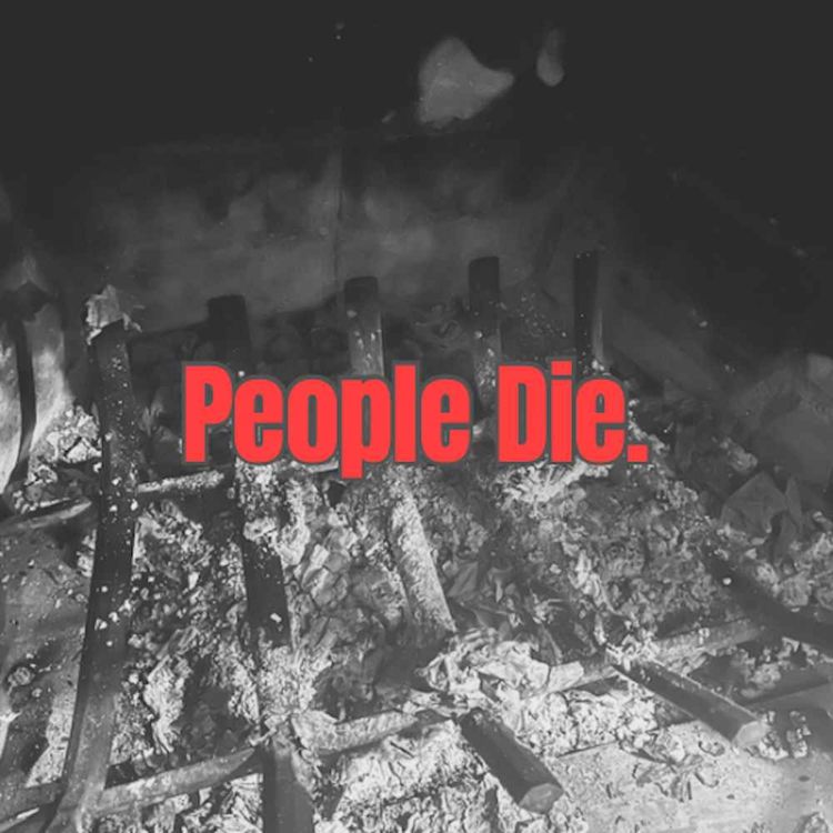 cover art for People Die