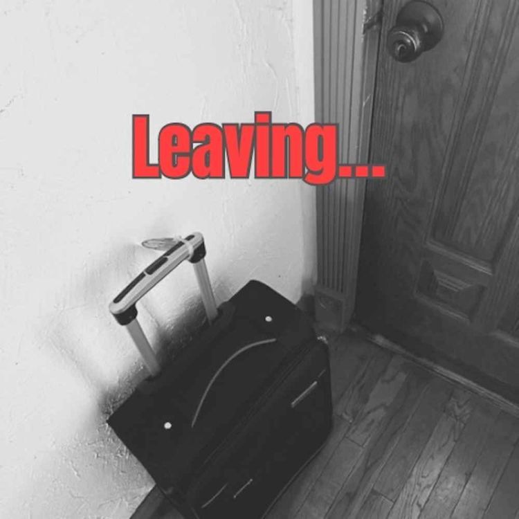 cover art for Leaving