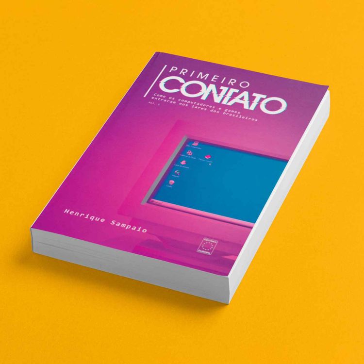 cover art for Livro do podcast Primeiro Contato já disponível