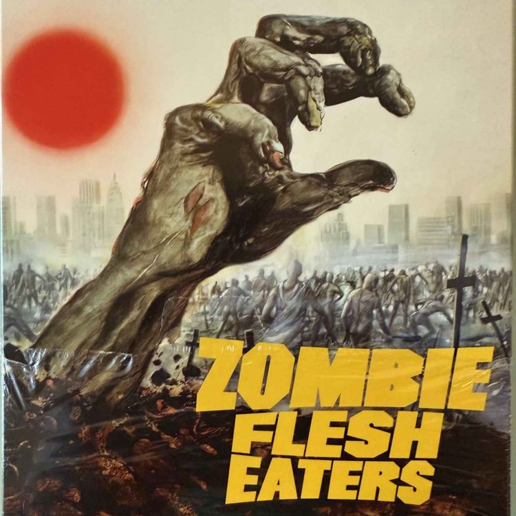 cover art for New Strand: Zombie Flesh Eaters - BCFS Presents the Italian InCider!