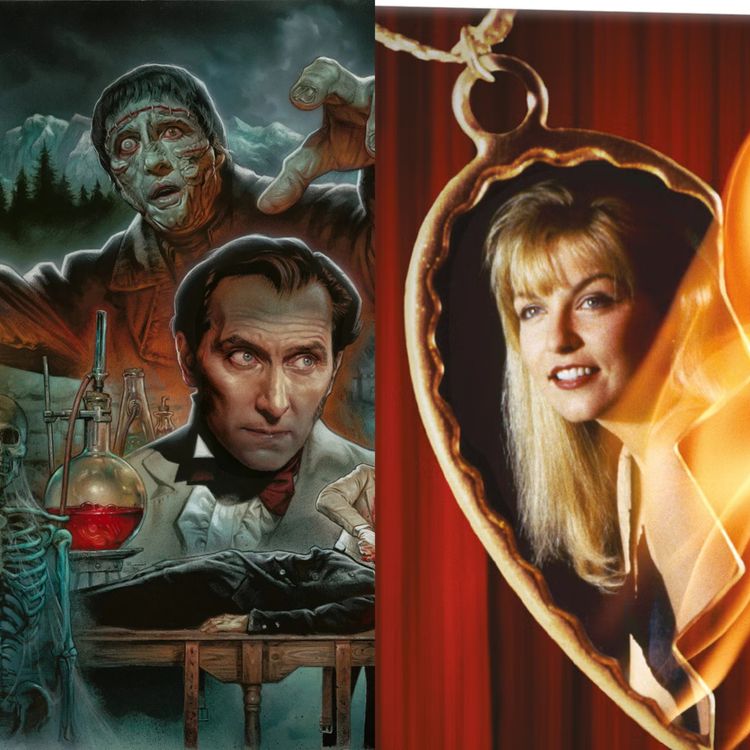 cover art for New Bloodhound! Fire W4lk With Me! Fran4kenstein! Part 1