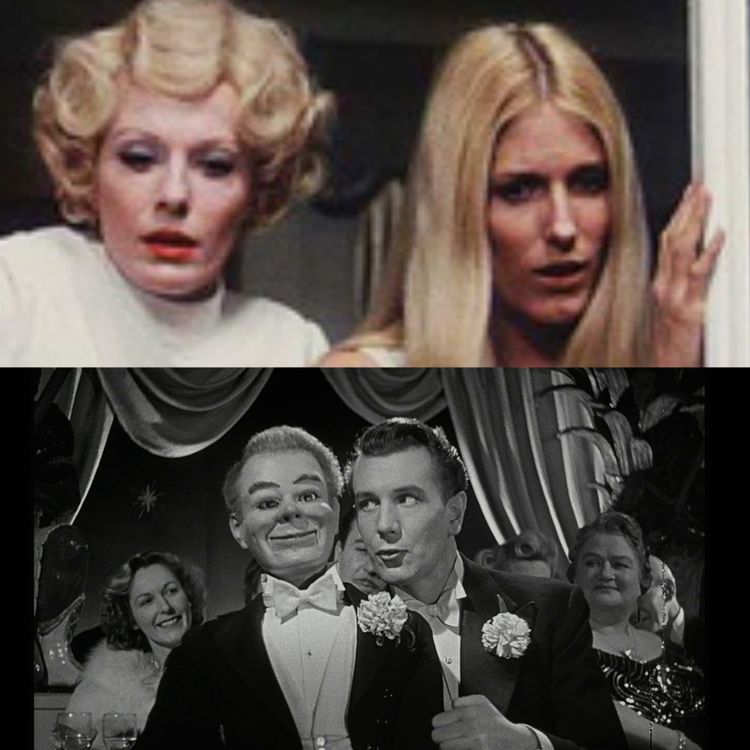 cover art for Bonus Bloodhound! Dead of Night! Daughters of Darkness!