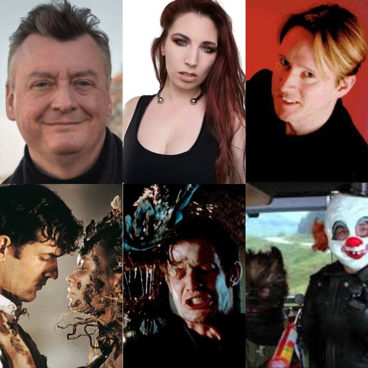 cover art for New Panel! Existential Zombies! Deep Sea Blobs! And a Werewolf and a Clown on a Motorbike!