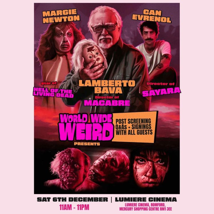 cover art for New Interview! World Wide Weird event with Merlyn Roberts!