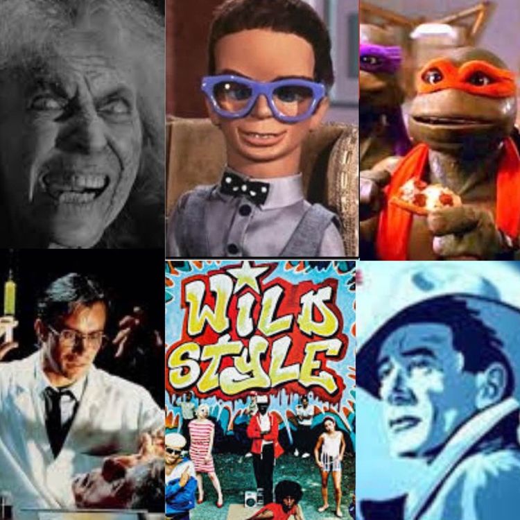 cover art for New Bloodhound! TMNT, Reanimator, Thunderbirds and…Whispering Smith?!