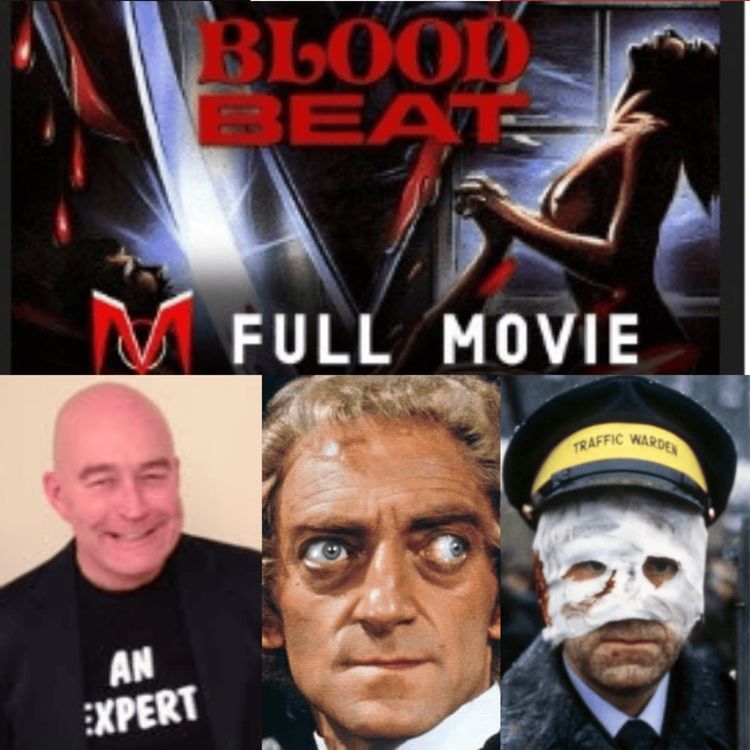 cover art for New Panel! Blood Beat Commentary Track!