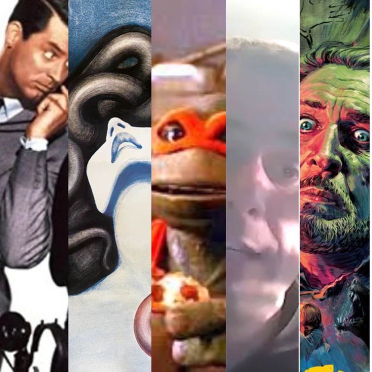 cover art for New Bloodhound! Cary! Miserable Germans! The Bloodhound! Banshee! And so very many Turtles!