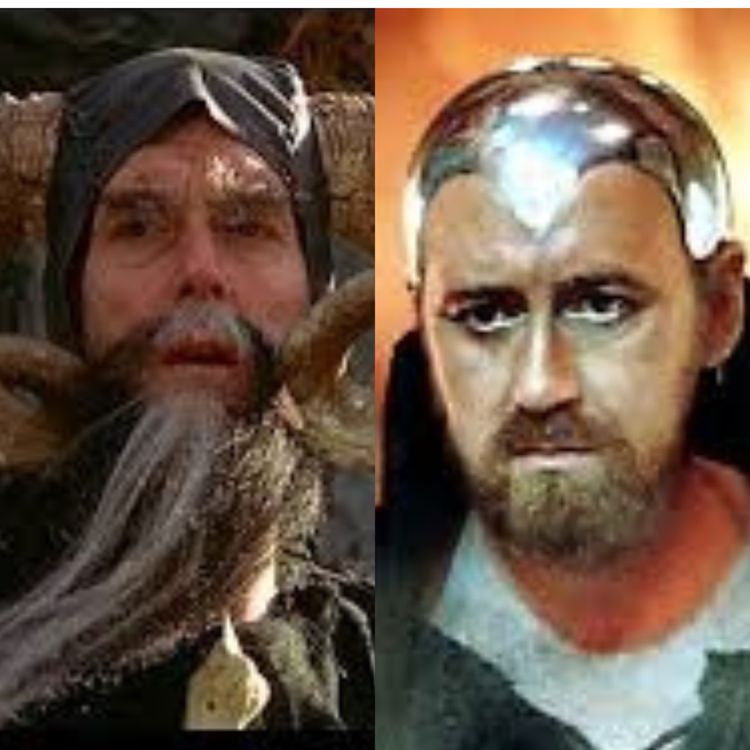 cover art for Guest Pod! Excalibur vs Monty Python!