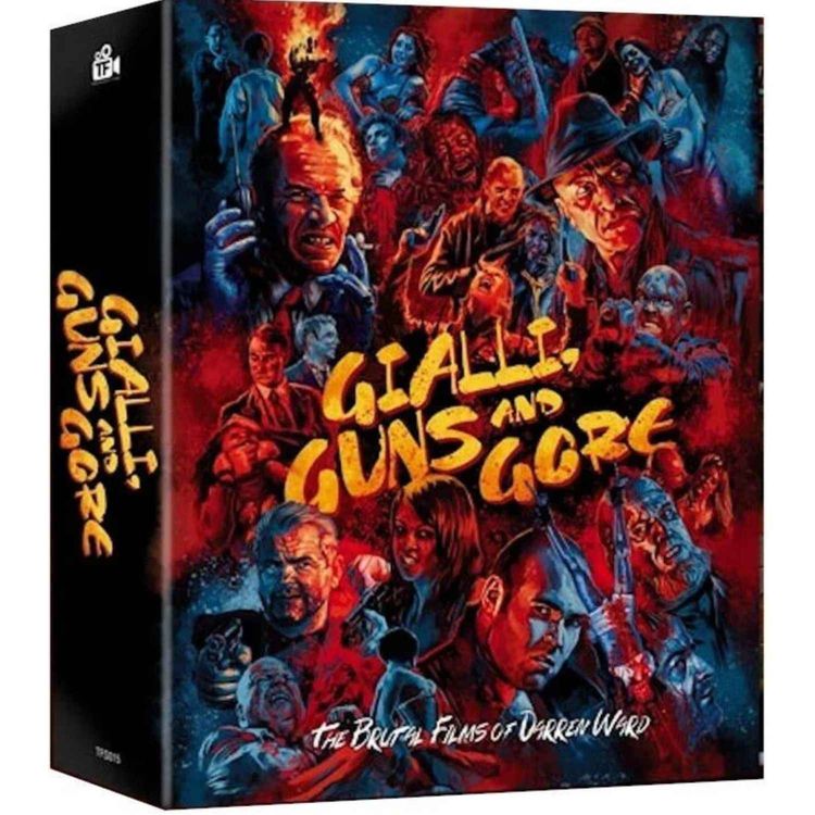 cover art for New Interview! The John Woo of Southampton IS Darren Ward!