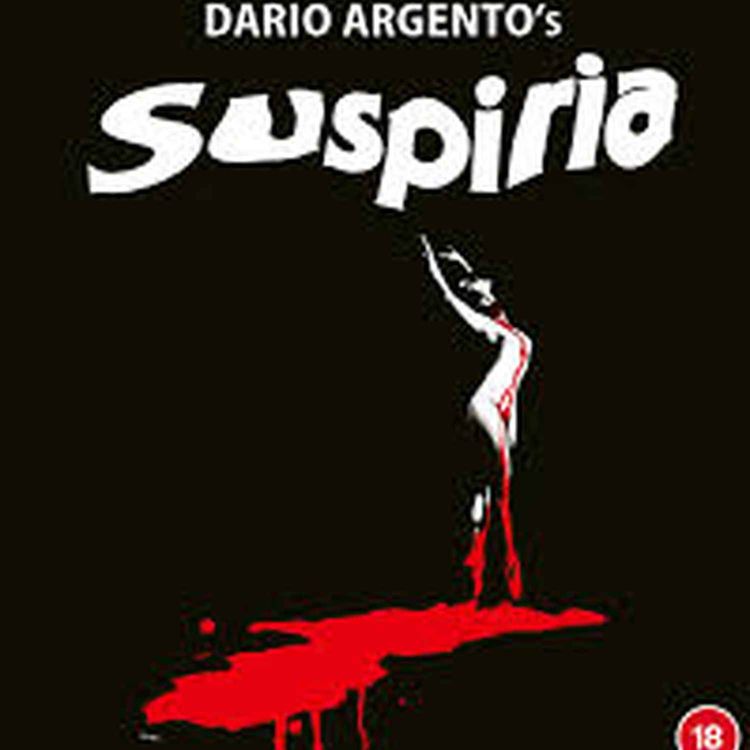 cover art for Suspiria! Beauty, Ballet, and Barbed Wire! New Italian InCider!