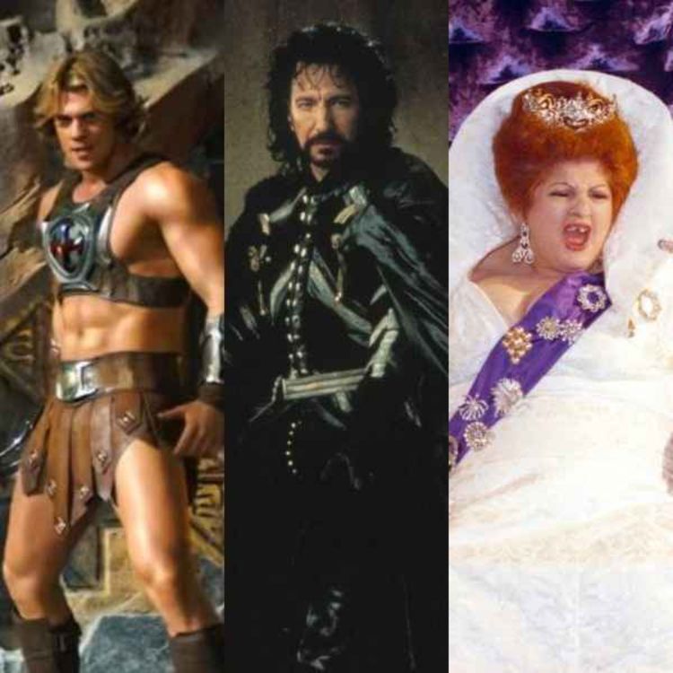 cover art for New Bloodhound! He-Man! She-Man! RickMan!