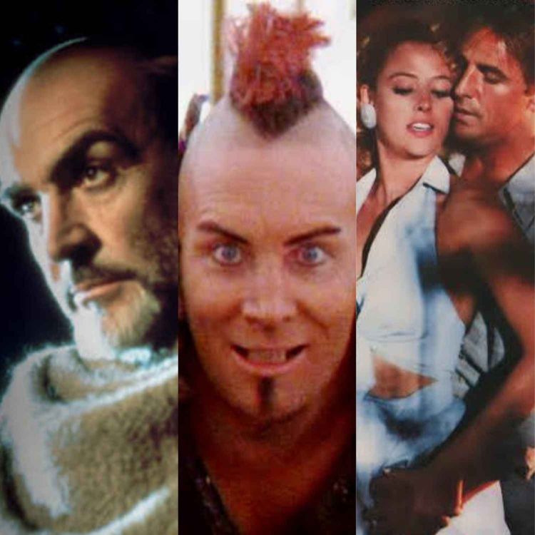 cover art for Monks! Punks! Don Johnson in trunks!