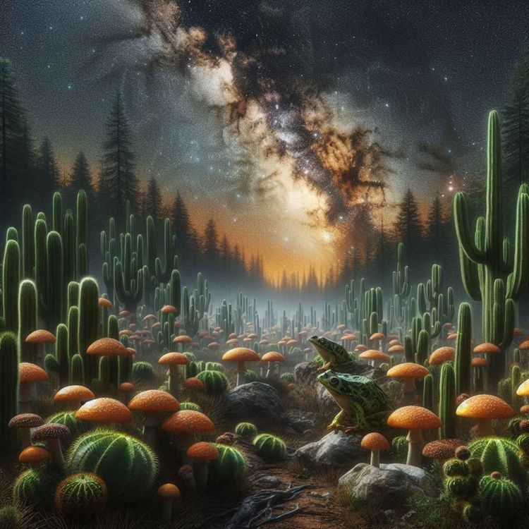 cover art for Episode 3 : Space Ritual 2024